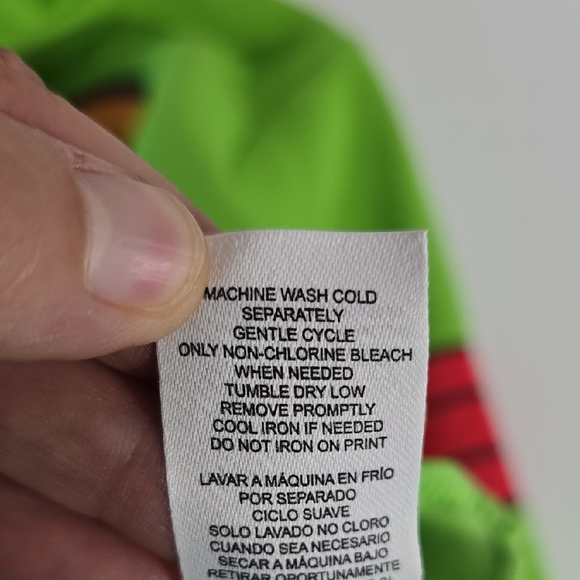 Nickelodeon Ninja Turtle Raphael Jacket - Picture 5 of 9